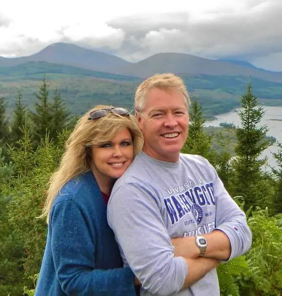 Ron Hoon with wife Renae Hoon