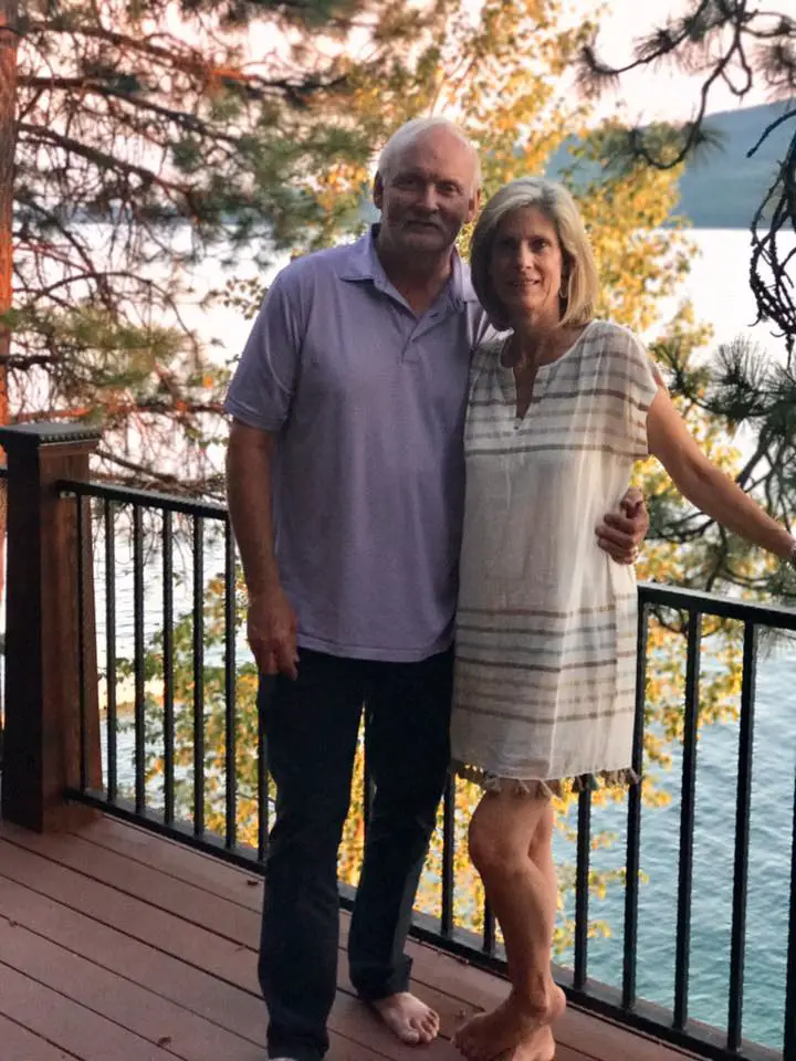 Gaye Ruff is NHL coach's Lindy Ruff wife