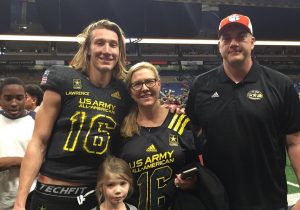 William Trevor Lawrence parents: Facts about Jeremy and Amanda Lawrence
