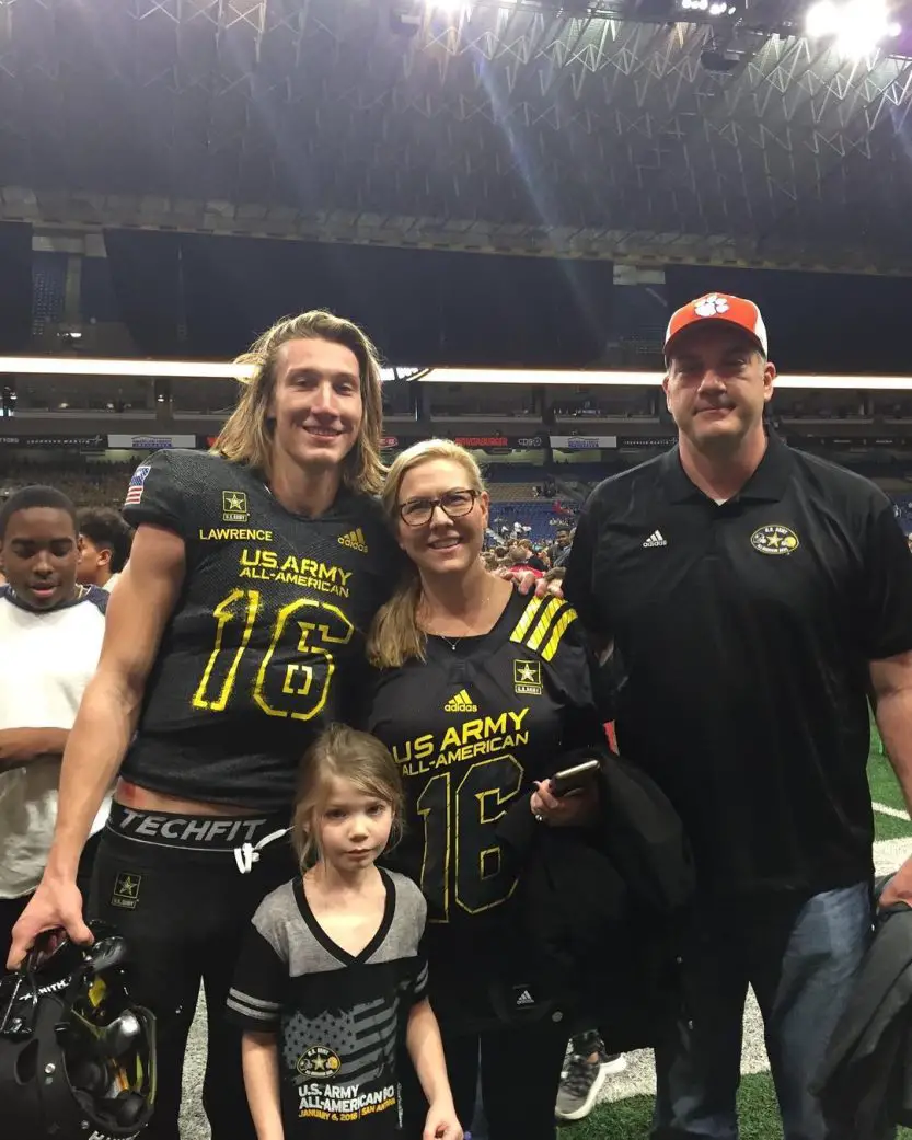 William Trevor Lawrence parents: Facts about Jeremy and Amanda Lawrence