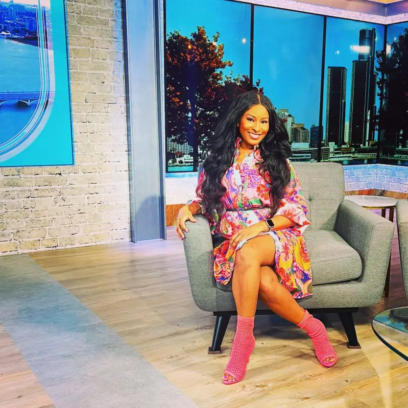 Maurielle Lue from FOX 2 Detroit