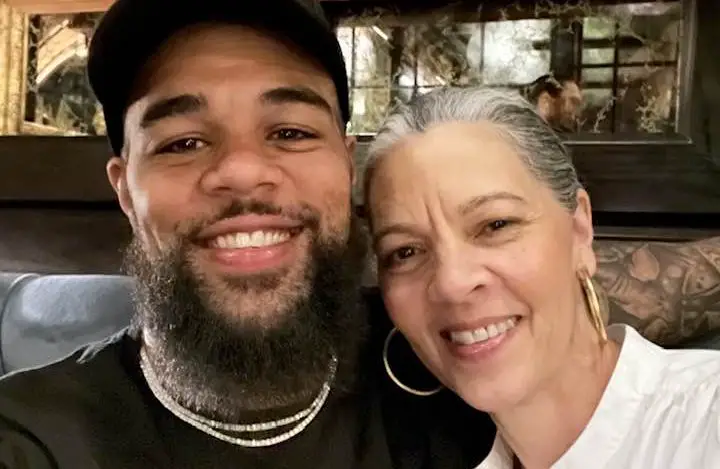 Keenan Allen parents
