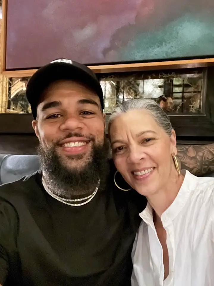 Keenan Allen parents