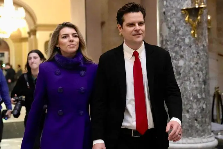 Matt Gaetz's Wife, Ginger Luckey Gaetz Married life, career and other