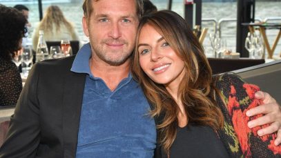 Brianna Ruffalo with Josh