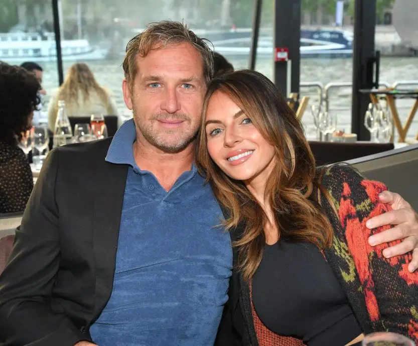 Brianna Ruffalo with Josh