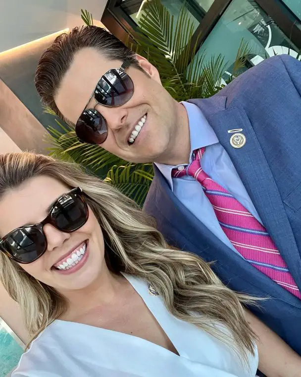 Matt Gaetz's Wife, Ginger Luckey Gaetz Married life, career and other