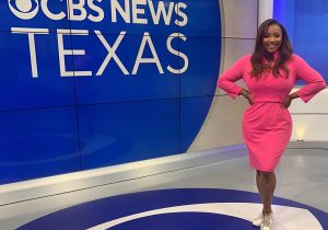 Nicole Baker from CBS News Texas