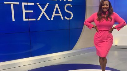 Nicole Baker from CBS News Texas