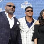 Jamal Adams parents: George and Michelle Adams.