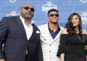 Jamal Adams parents: George and Michelle Adams.