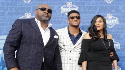 Jamal Adams parents: George and Michelle Adams.