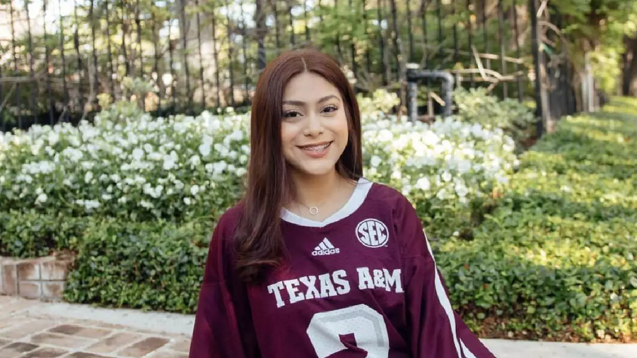 Britney Romero Texas A&M student Dunn Hall balcony and what we know so far »