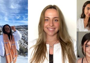 Niamh Rolston, Asha Weir, Deslyn Williams