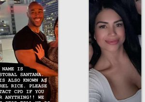 Cristobal Santana or Darrel Rice: Garfield Ridge woman who was shot and killed by ex -boyfriend Identified
