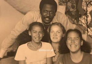 Richard Roundtree children