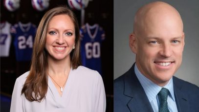 Kathryn D'Angelo and John Roth