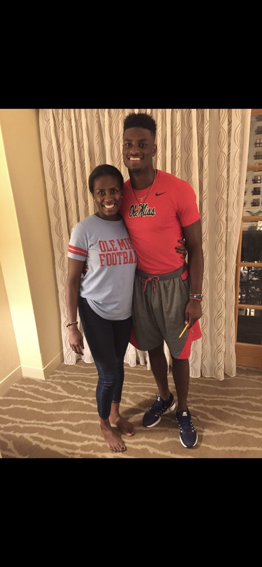 Van Jefferson parents Shawn and Marla Jefferson's marriage life