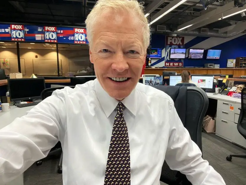 Ron Hoon from Fox 10