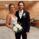 Ryan Wolfe, Adam Johnson's fiancée