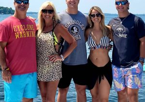 Chubba and Brock Purdy's parents