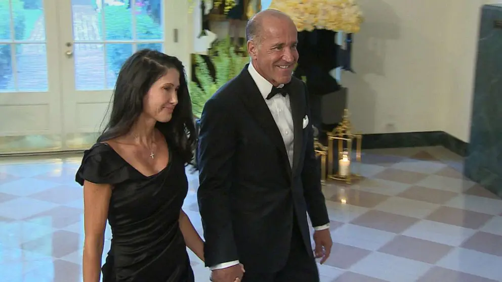 frank biden dinner