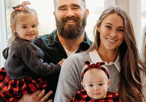 Jason Kelce children