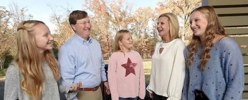 Tate Reeves children: Facts about Sarah, Elizabeth and Maddie Reeves