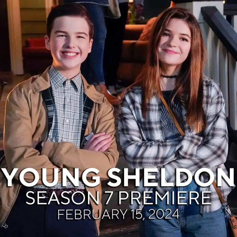 Young Sheldon Season 7 Release Date