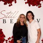 Montana Jordan with mother Kelli Pieratt Smith the Los Angeles Premier of I Still Believe