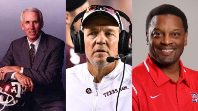 Texas A&M Aggies football coaches