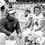 Is Texas A&M interim coach Elijah Robinson married?