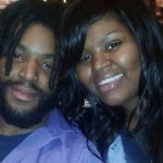 Keith Marion Lee with wife Christina Abner