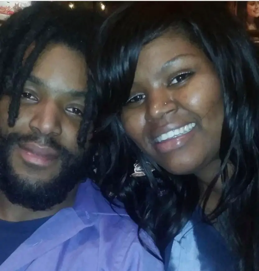 Keith Marion Lee with wife Christina Abner
