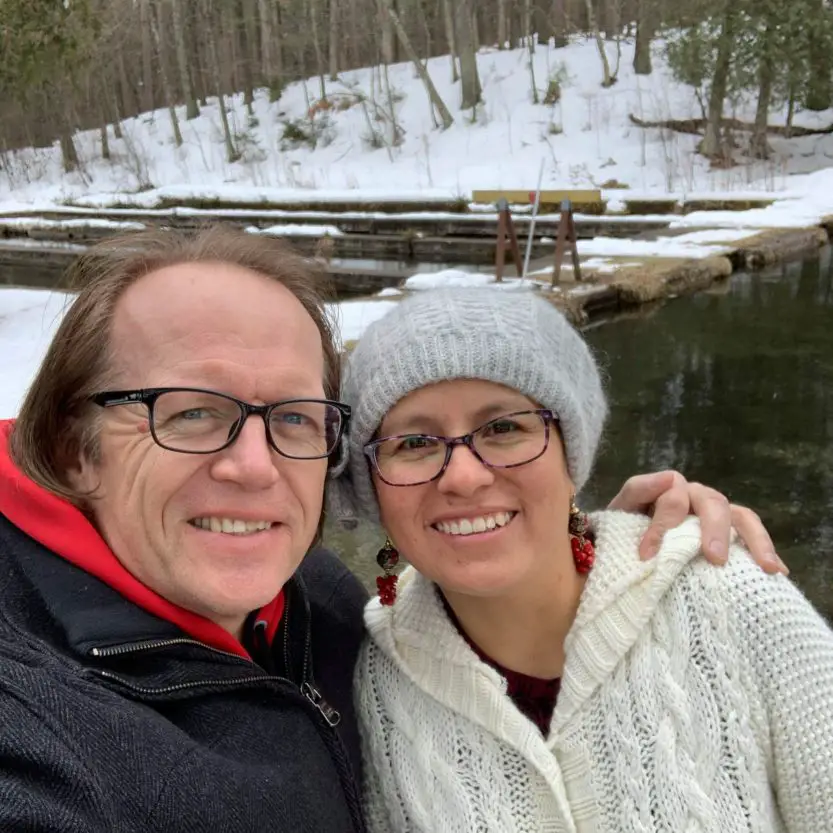 Pastor Kurt Schilling and his wife, Paulina