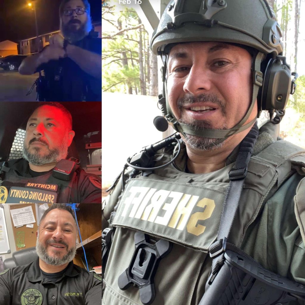 Marc McIntyre wife Was Sgt. Marc McIntyre married? »