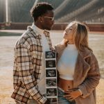 Michael Sainristil: Michigan Wolverines wide receiver expecting first baby with girlfriend Seliana Carvalho