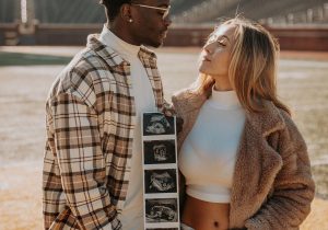 Michael Sainristil: Michigan Wolverines wide receiver expecting first baby with girlfriend Seliana Carvalho