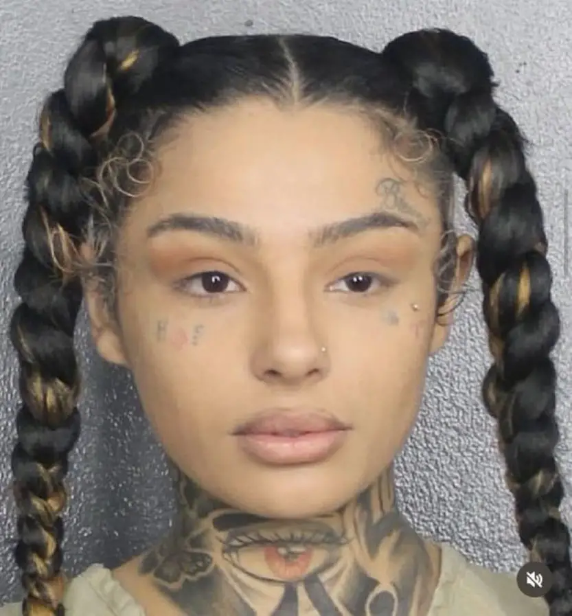 Isabella Perrelli mugshot, Skrilla Doll