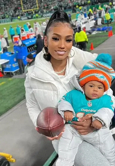 Camille Valmon Bio: Who is Tyreek Hill 3rd baby mama?