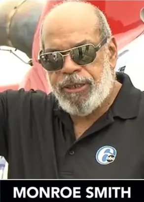 Monroe Smith: Who was 6ABC pilot?