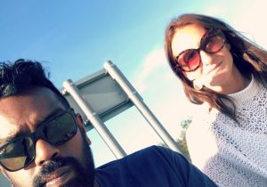 Romesh Ranganathan wife
