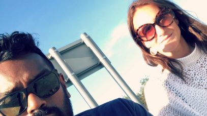 Romesh Ranganathan wife