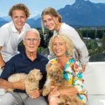 Franz Beckenbauer 5 children