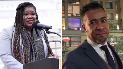 Cori Bush husband since 2023: Who is Cortney Merritts?