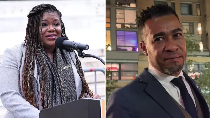 Cori Bush husband since 2023: Who is Cortney Merritts?