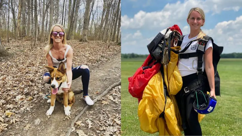Indiana nurse Katie Bartrom