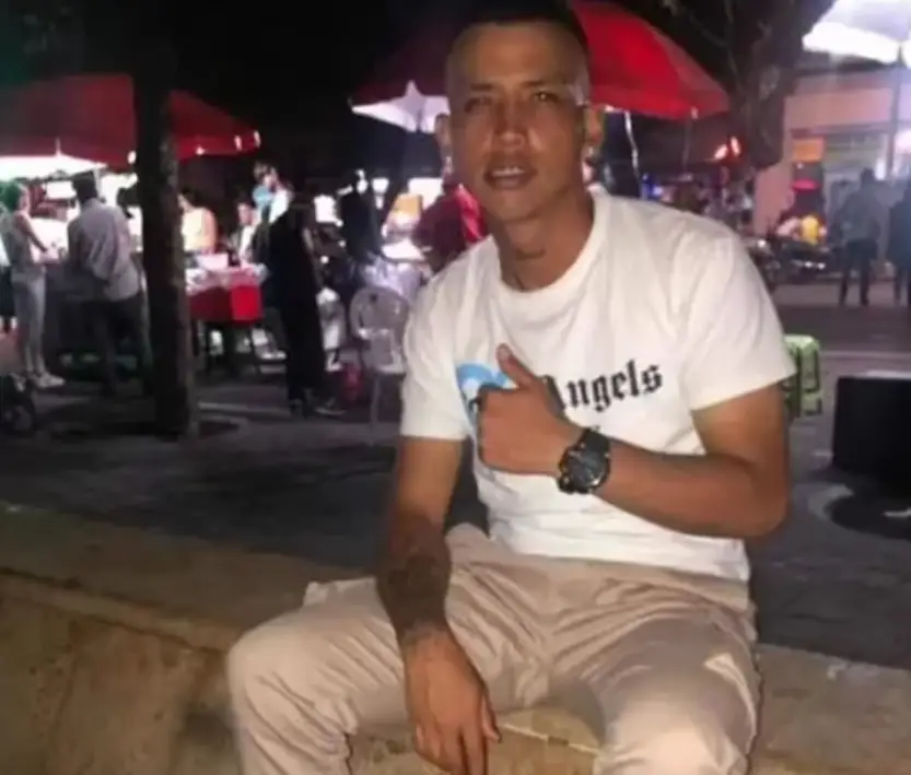 Dafren Cabello NYC migrant: The Randalls Island tent city incident