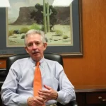 Judge Burt Carnes, wife Susan