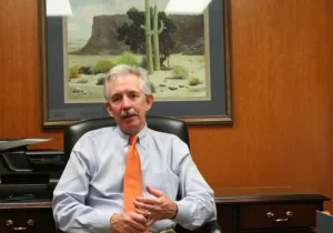 Judge Burt Carnes, wife Susan